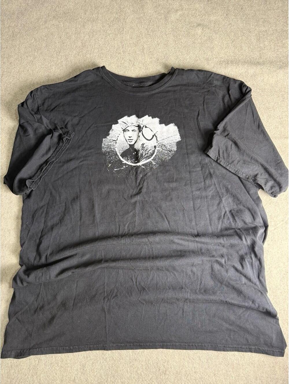 Troye Sivan Sweat Tour T Shirt  XXL Charli Xcx Brat Something To Give Each other